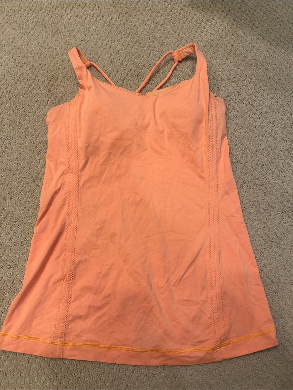 Lululemon racer back strappy tank